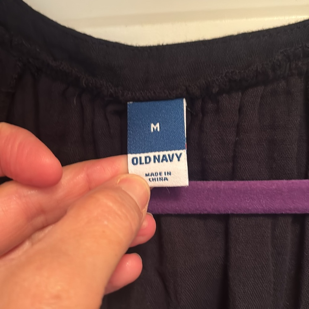 Old Navy gauze midi dress - Picture 2 of 3